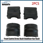 2PCS Front Stabilizer Sway Bar Bushing Black Rubber Replace Fits Tesla Model 3. Fixed Price $15.17.