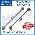 Moog Oem Front Sway Bars For 2012-2015 Honda Civic Greaseable Lifetime Warranty. Fixed Price $75.87.