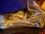 Genuine New Volvo XC90 Front Sway Bar Anti Roll Link 31406873. Fixed Price $91.95.