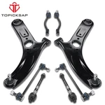 8X Front Lower Control Arms And Ball Joints Tie Rods For 2012-2016 2017 Kia Rio. Fixed Price $132.46.