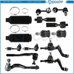 Ball Joints Sway Bar Tie Rod End Rack Pinion Bellow For 2001-2004 Toyota Tacoma. Fixed Price $82.64.
