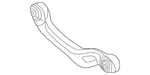 Genuine Audi Upper Control Arm 4N0-505-398-A. Fixed Price $243.59.
