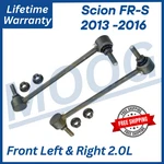 Pair Moog Oem Front Sway Bar Links For 2013-2016 Scion Fr-s 2.0L Lifetime Warran. Fixed Price $79.99.