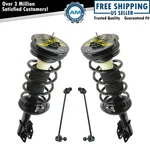 4 Piece Front Suspension Strut Assembly Sway Bar End Link Kit Set For Vue. Fixed Price $212.43.