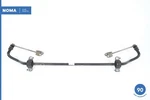 07-17 Lexus LS460 XF40 Rear Stabilizer Anti Roll Sway Bar W/ Link 48805-5002 Oem. Fixed Price $83.00.
