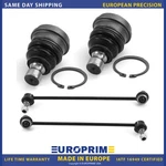 Front Stabilizer Sway Bar Link & Lower Ball Joint Set For 11-13 Kia Sorento 4 Pc. Fixed Price $45.47.