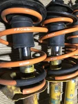 08-15 Evo 10 X Gsr/mr Bilstein Suspension Struts/megan Racing Lowering Springs. Fixed Price $700.00.