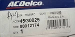 Suspension Stabilizer Bar Link Kits Acdelco 45G0025 88912174. Fixed Price $10.00.