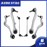 Azbustag Control Arm And Sway Bar Link For 2004-2010 Bmw 6PCS. Fixed Price $129.99.