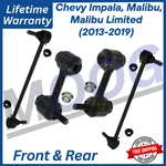Moog Oem Front & Rear Sway Bars For 2013-2019 Chevy Impala,malibu,malibu Limited. Fixed Price $110.99.