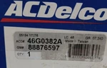 Acdelco 46G0382A - Front Side Suspension Stabilizer Bar Link Kit. Fixed Price $30.80.