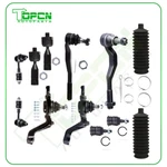 12PCS Fit For 1995-2000 Toyota Tacoma 5-LUG Front Lower Ball Joint Tie Rod End. Fixed Price $78.27.