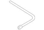 Genuine Mazda Stabilizer Bar N023-28-151A. Fixed Price $218.92.