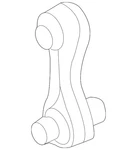 Genuine Volkswagen Link 3QF-505-465-C. Fixed Price $55.38.