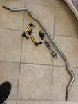 Whiteline Rear Sway Bar W/ Endlinks For Evo X. Fixed Price $300.00.