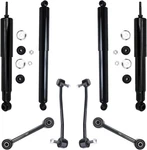 2WD Front & Rear Shocks Sway Bars 1999-2012 Ford F-350 Super Duty. Fixed Price $139.95.