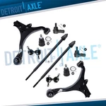 Front Lower Control Arms Sway Bars Tie Rod Ends Kit For 2003-2011 Honda Element. Fixed Price $142.38.