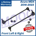 Moog Oem Greaseabl Front Sway Bar Links For 2014-2023 Acura Mdx Lifetime Warrant. Fixed Price $85.99.