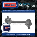 Anti Roll Bar Link Fits Honda Accord CG2 3.0 Rear Left 98 To 03 J30A1 Stabiliser. Fixed Price $14.87.