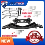 Rear Subframe Axle For Mercedes C300 W204 W/tie Rod Control Arm Set OF5 Both Kit. Fixed Price $655.52.