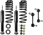 Detroit Axle Rear Struts W/coil Sway Bar Links For Chevrolet Trailblazer. Fixed Price $172.95.