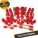 Prothane 14-2004 Red Total Bushing Kit For 1984-1989 Nissan 300ZX. Fixed Price $190.77.
