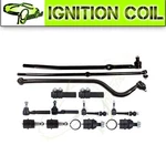 Fits Track Bar 00-01 13 Pieces Dodge Ram 1500 New Complete Front Suspension Kit. Fixed Price $160.16.
