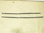 10-18 Audi A7 C7 2018 Rear Left Right Underbody Track Brace Bar Set Pcs ;. Fixed Price $262.74.