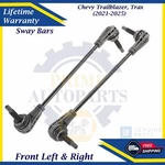 Gm Oem Front Sway Bar Links For 2021-2025 Chevy Trailblazer Trax Lifetime Warr.. Fixed Price $60.08.