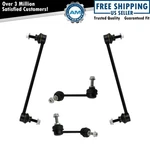 Front & Rear Sway Bar Stabilizer Link Set For 2013-2016 Dodge Dart. Fixed Price $47.84.