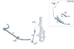 Genuine Mercedes-benz Torsion Bar Linkage 167-320-56-04-64. Fixed Price $128.89.