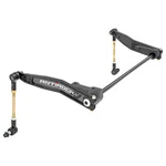 Rockjock RJ-236100-101 Antirock Sway Bar Kit For 07-18 Jeep Wrangler Jk. Fixed Price $642.00.