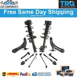 New Front Steering & Suspension Kit Fits 12-13 Nissan Rogue 14-15 Select. Fixed Price $348.83.