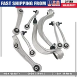 8PCS Fits Audi A8 Quattro S8 11-18 Front Suspension Control Arms And Ball Joints. Fixed Price $199.59.