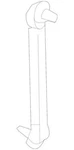 Genuine Gm 2016-2019 Chevrolet Left Side Suspension Stabilizer Bar Link 42705814. Fixed Price $44.99.