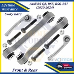 New Oe Front & Rear Sway Bars For 2020-2024 Audi Q8/RS5/RS6/RS7 9 Yr Warranty. Fixed Price $286.82.