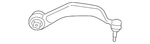 Genuine Bmw Front Arm 31-10-6-888-766. Fixed Price $352.64.