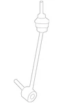 Genuine Land-rover Stabilizer Link 602123523. Fixed Price $68.86.