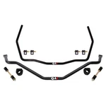 QA1 52886 Front Rear Sway Bar Kit 1994 2004 Ford Mustang SN95 New Edge Black. Fixed Price $570.95.