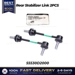 Genuine Rear Stabilizer Link 2PCS 55530D2000 For Hyundai Genesis G80 G90. Fixed Price $89.00.