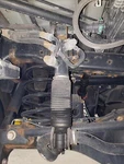 Lexus GX460 Left Rear Hydraulic Link Damper Only 17 18 19. Fixed Price $285.00.
