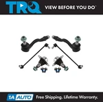 Trq Front Steering & Suspension Kit Fits 2011-2017 Bmw X3 2015-2018 X4. Fixed Price $115.95.