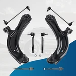 Front Lower Control Arms + Sway Bars Tie Rods For 2013-2019 Nissan NV200 Sentra. Fixed Price $77.09.