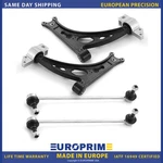Front Lower Control Arm & Sway Bar Set For 2006-2013 Audi A3 K620140 K80478. Fixed Price $138.47.