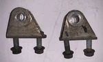 1984-1996 Chevy Corvette Gm Oem Rear Sway Bar Outer Mount Brackets (2). Fixed Price $18.99.