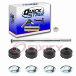 Quicksteer Front Suspension Stabilizer Bar Link Kit For 1986-1991 Oldsmobile Is. Fixed Price $13.62.