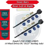 Moog Oem Rear Sway Bars 1985-1997 Ford F-250 Lifetime Warranty. Fixed Price $105.96.