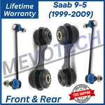 New Oe Front & Rear Sway Bar Links For 1999-2009 Saab 9-5, Lifetime Warranty.. Fixed Price $136.99.