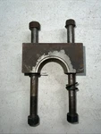 Vintage Gm Rear Sway Bar Bracket Clamp Assembly Hot Rod Rat. Fixed Price $49.99.