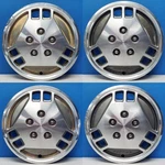 1988-1990 Pontiac Grand Prix Trans Sport # 5093A 14" Hubcaps 10091778 SET/4. Fixed Price $39.99.